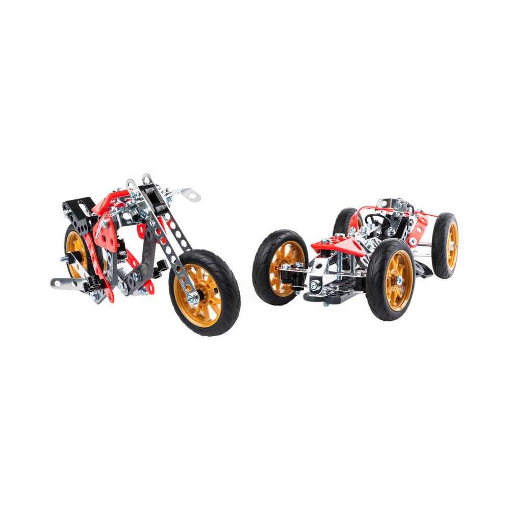 Meccano 5 - in - 1 Street Fighter Bike Building Kit - Mastermind Toys___214890