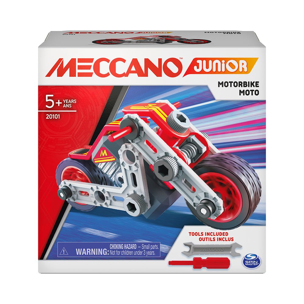 Meccano Junior Discovery Action Building Kit - Mastermind Toys___218134