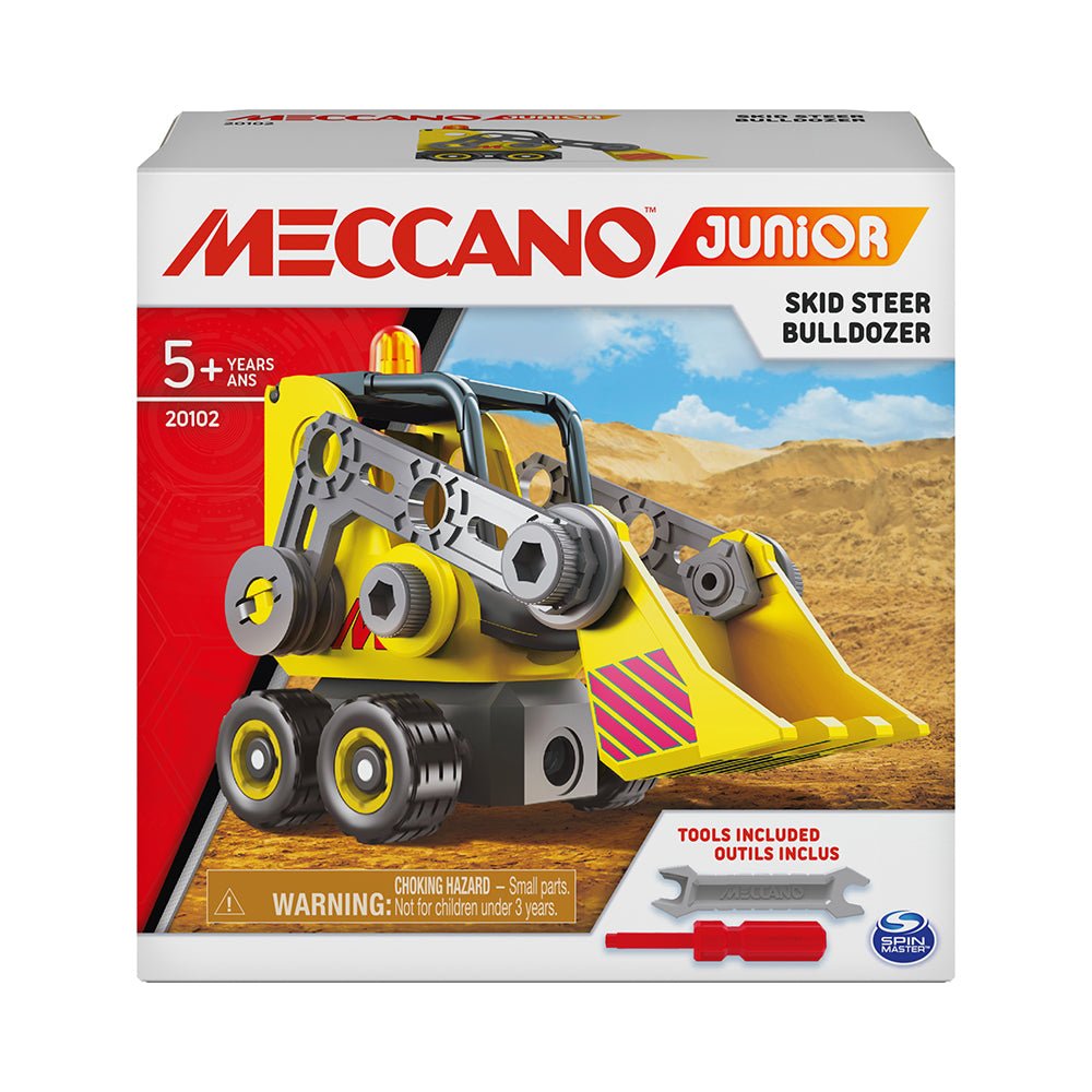 Meccano Junior Discovery Action Building Kit - Mastermind Toys___218134