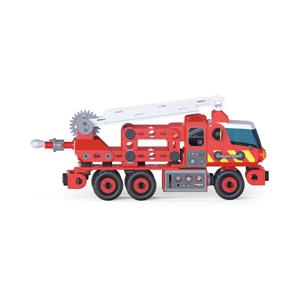 Meccano Junior Fire Truck Building Kit - Mastermind Toys___218139