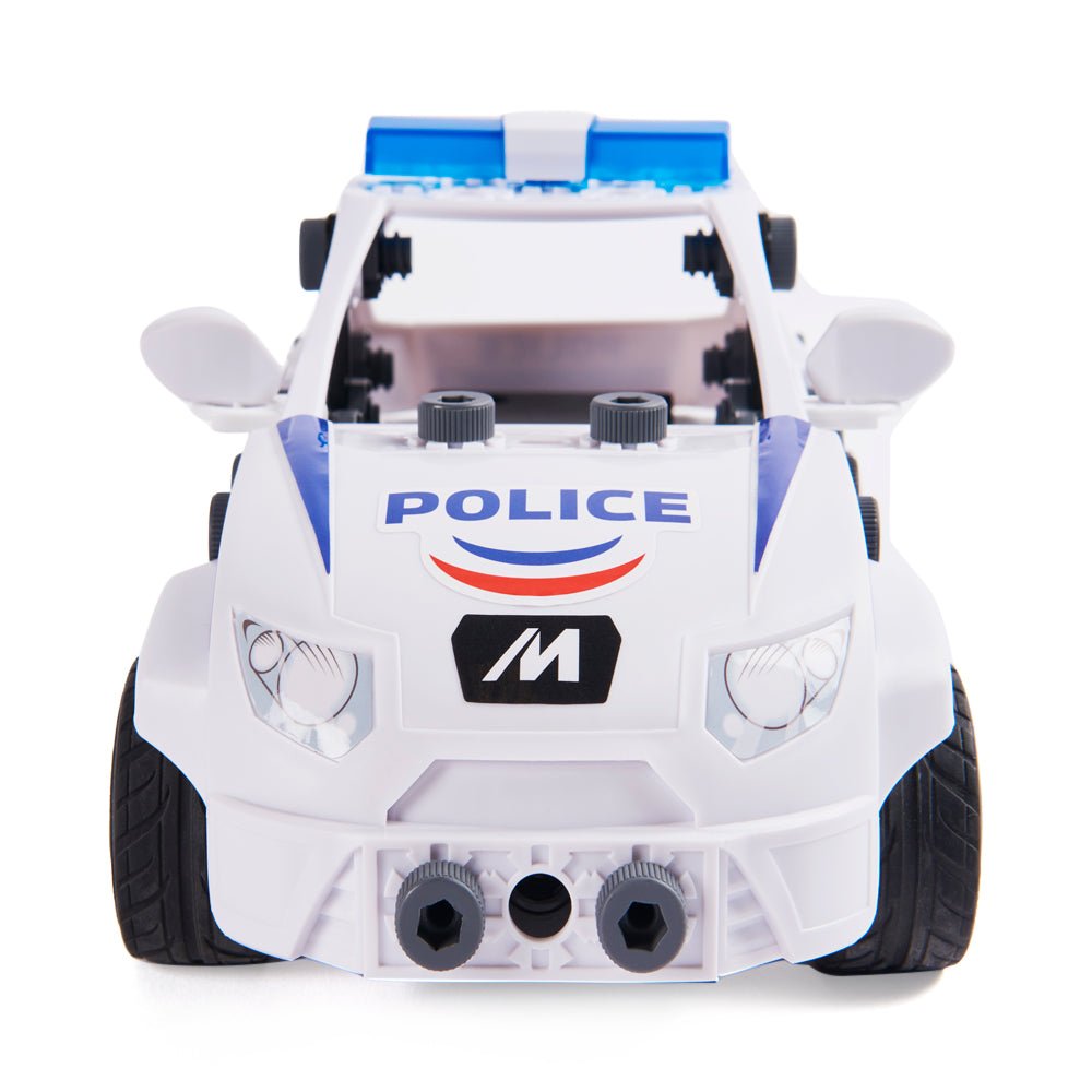 Meccano Junior Police Vehicle - Mastermind Toys___226565