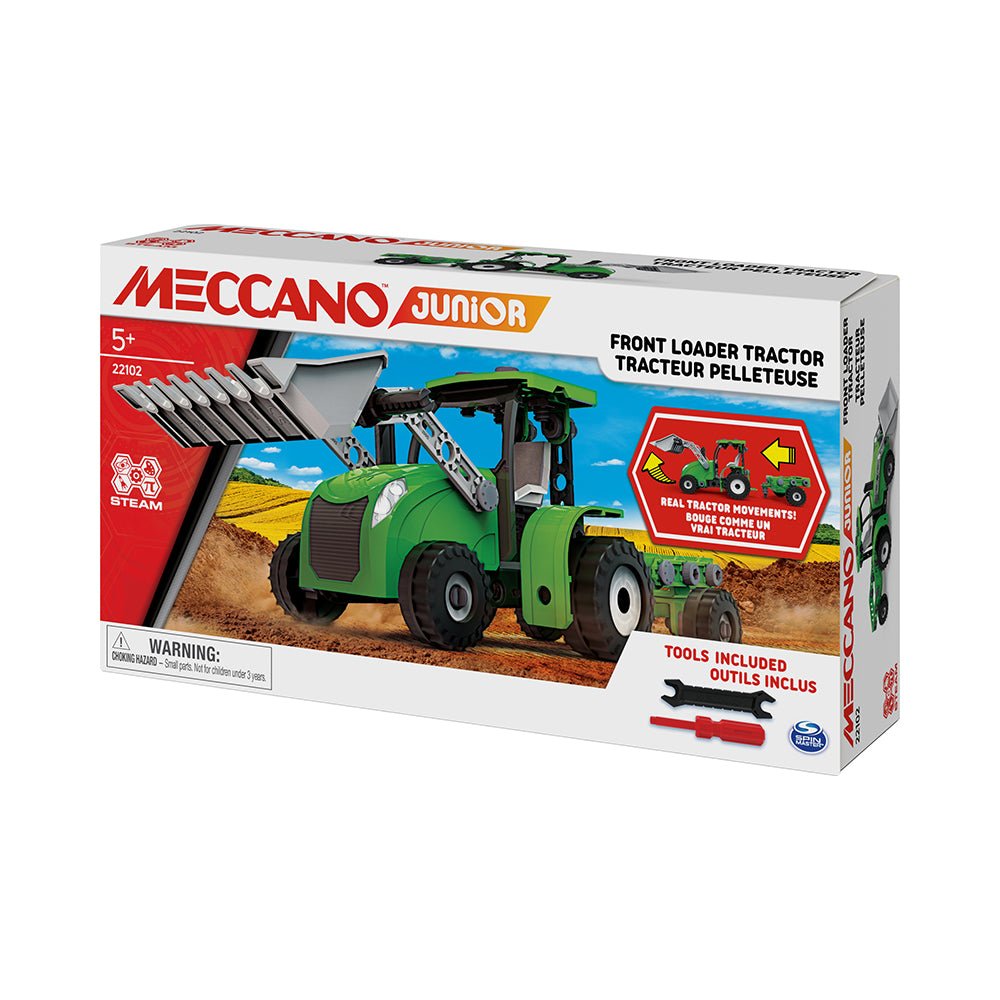 Meccano Junior Tractor - Mastermind Toys___226566