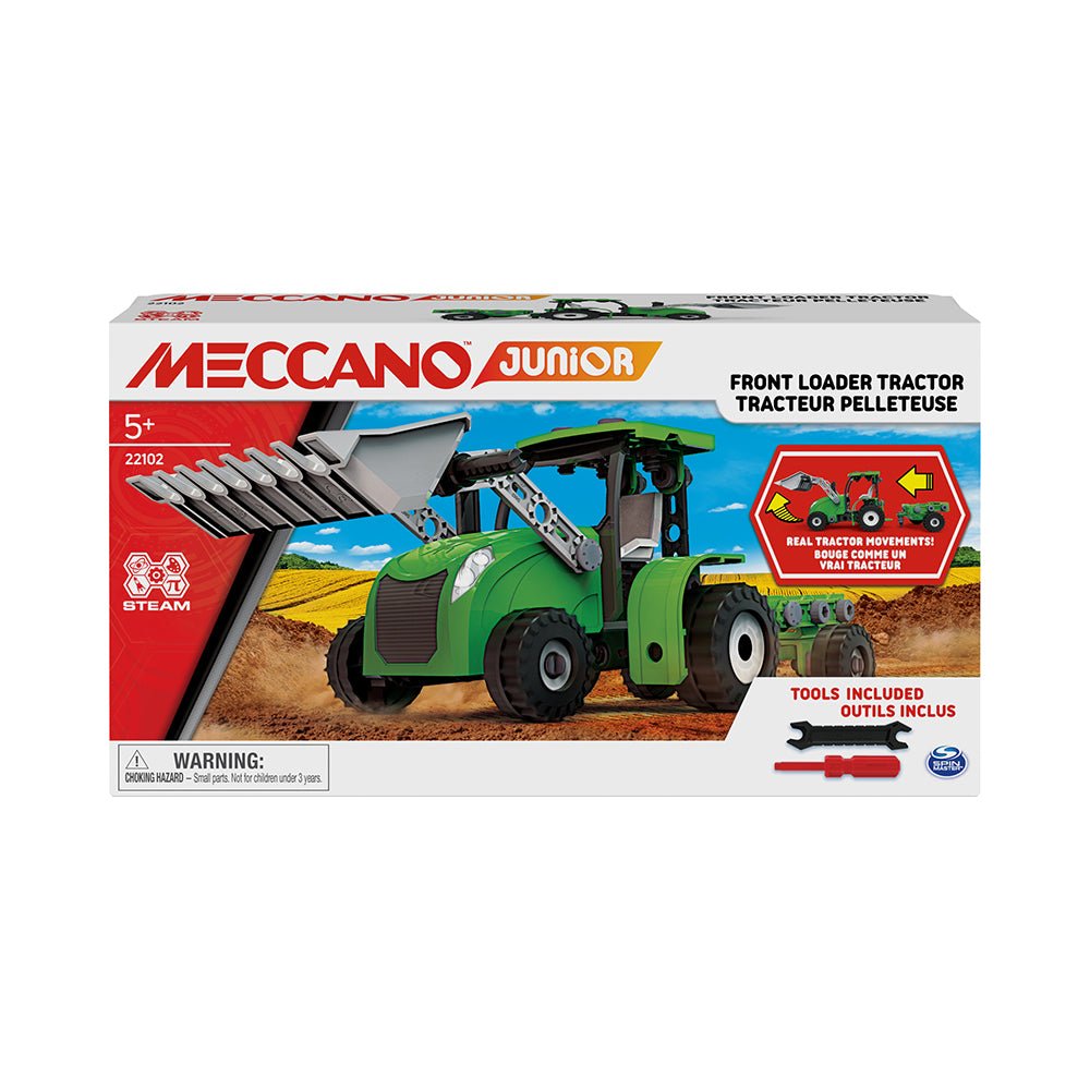 Meccano Junior Tractor - Mastermind Toys___226566