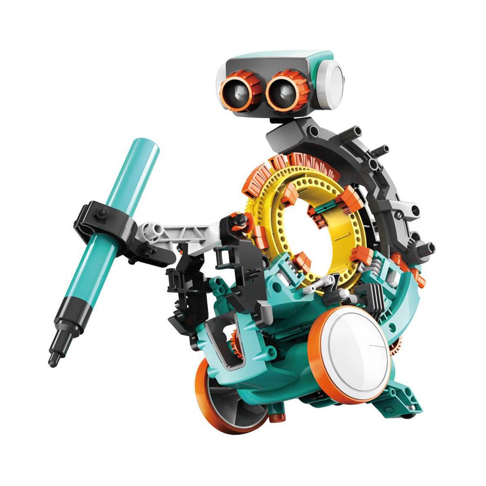 Mechanical Coding 5 - in - 1 Robot - Mastermind Toys___213921