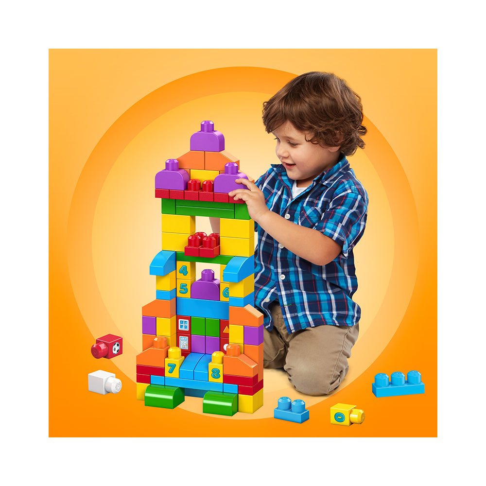 Mega Bloks Let's Get Learning! Bag - Mastermind Toys___220364