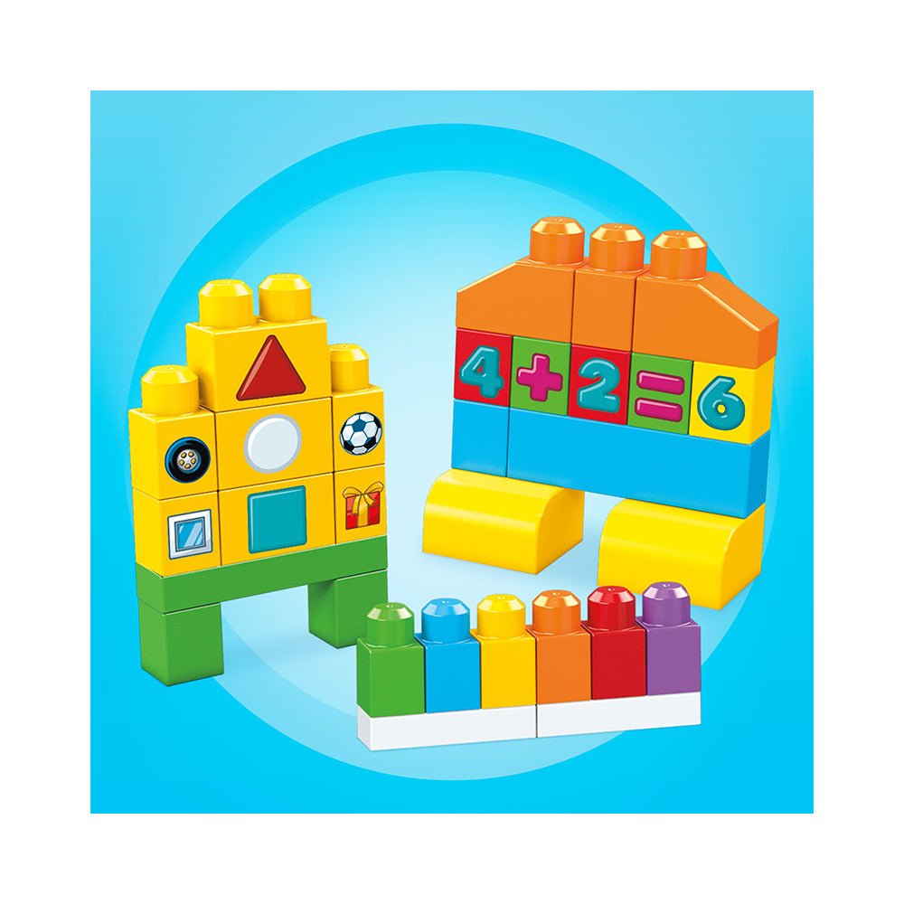 Mega Bloks Let's Get Learning! Bag - Mastermind Toys___220364