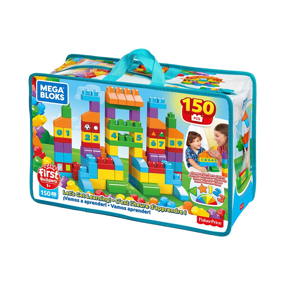 Mega Bloks Let's Get Learning! Bag - Mastermind Toys___220364