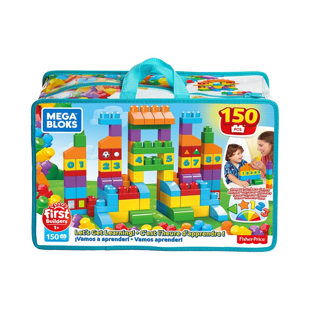 Mega Bloks Let's Get Learning! Bag - Mastermind Toys___220364