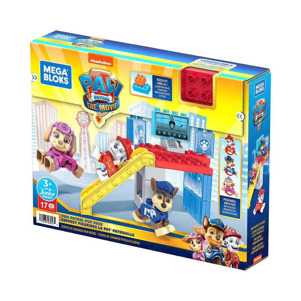 Mega Bloks Paw Patrol Pup Pack