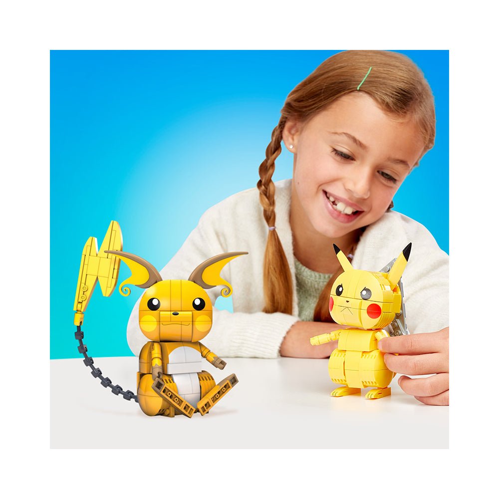 Mega Construx Pokémon Build & Show Pikachu Evolution Trio - Mastermind Toys___222422