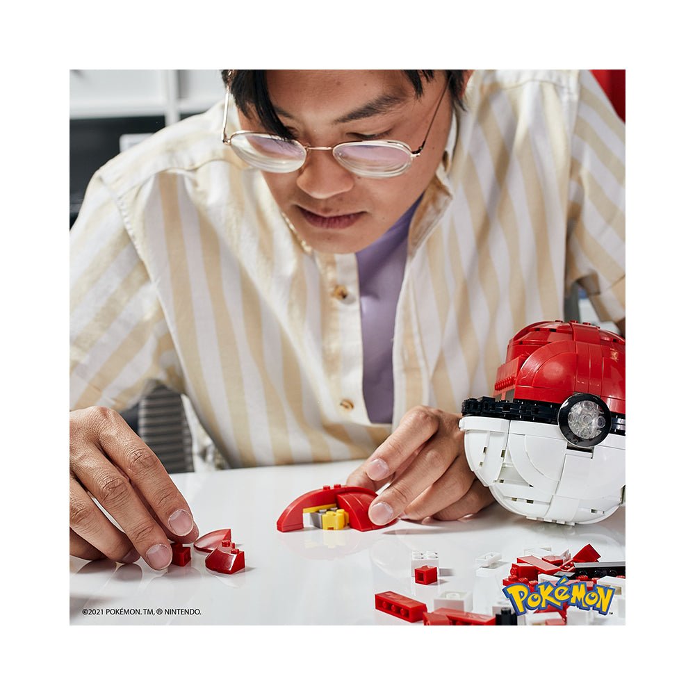 Mega Construx Pokémon Jumbo Poke Ball - Mastermind Toys___222423