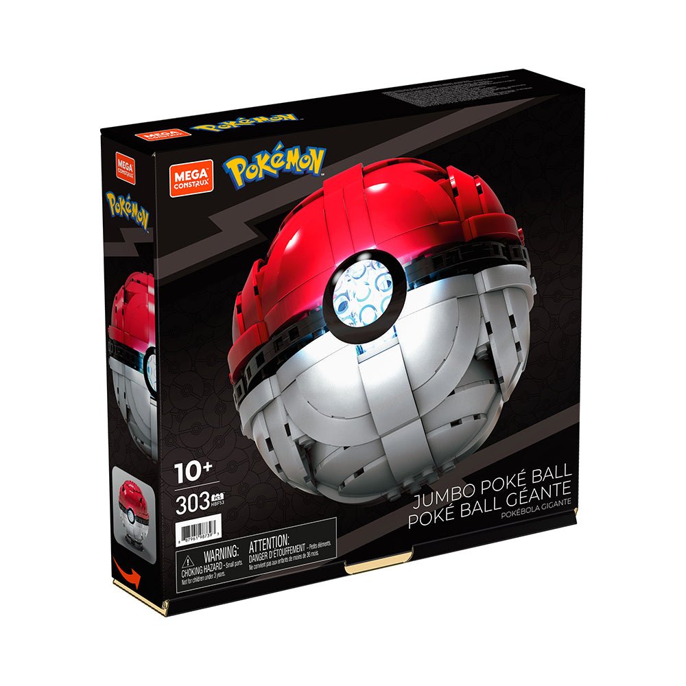 Mega Construx Pokémon Jumbo Poke Ball - Mastermind Toys___222423