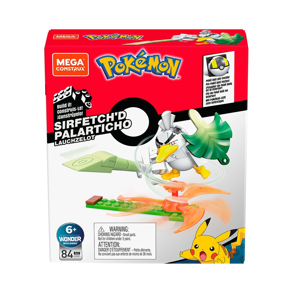 Mega Construx Pokémon Power Packs Assortment - Mastermind Toys___225195