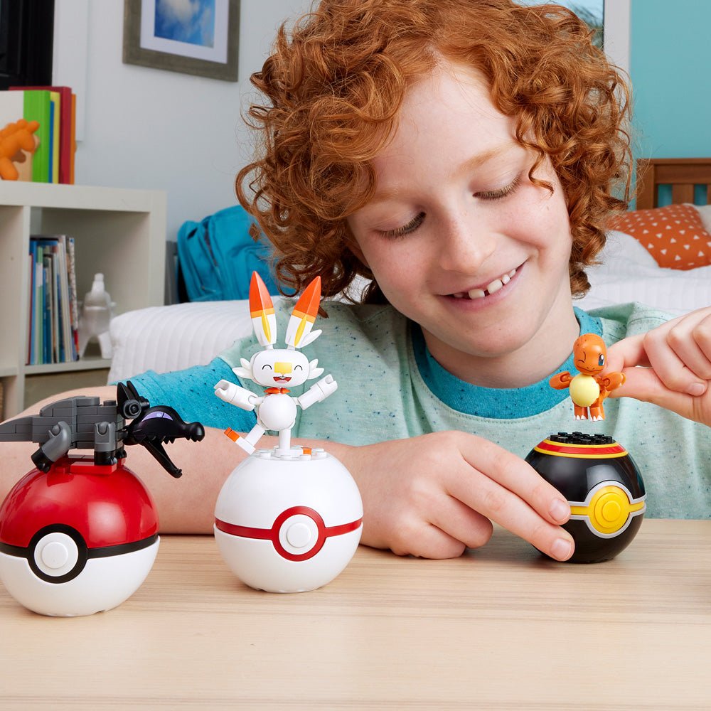 Mega™ Pokémon™ Fire - Type Trainer Team  - Mastermind Toys___233865