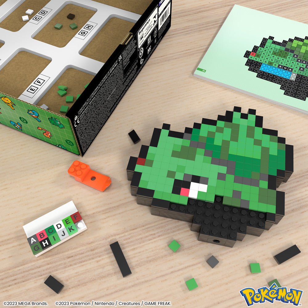 Mega™ Showcase Pokémon™ Bulbasaur - Mastermind Toys___233867