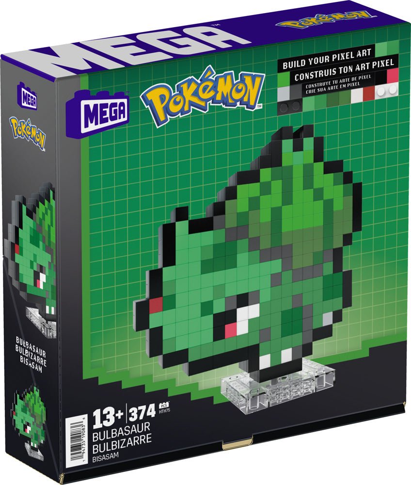 Mega™ Showcase Pokémon™ Bulbasaur - Mastermind Toys___233867