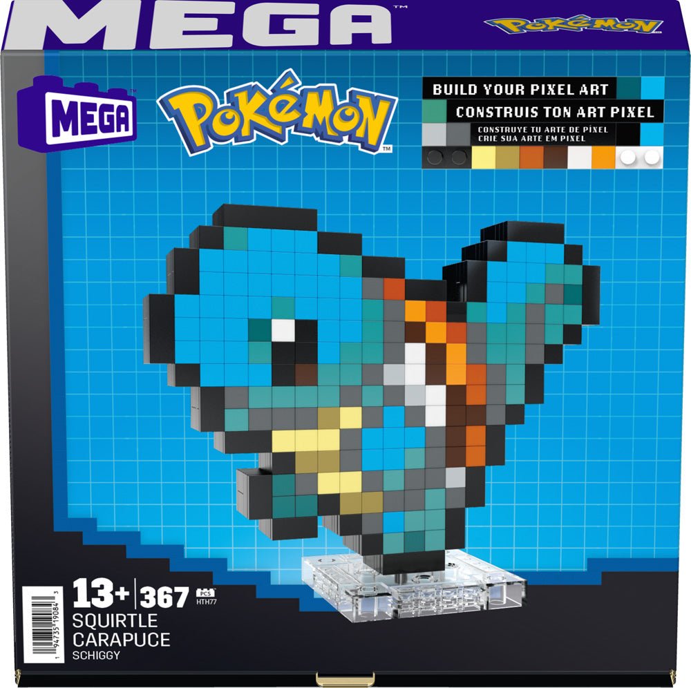 Mega™ Showcase Pokémon™ Squirtle - Mastermind Toys___233869