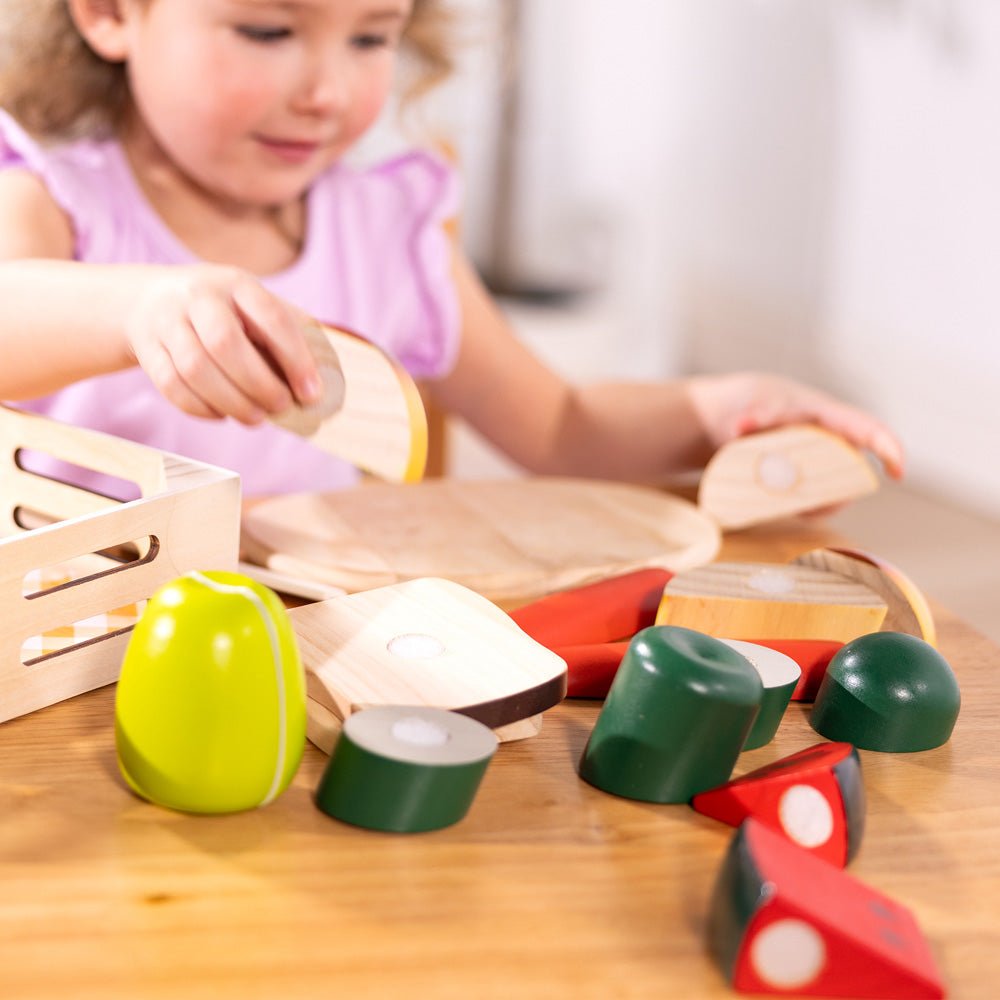 Melissa & Doug Cutting Food - Mastermind Toys___234469