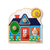 Melissa & Doug First Shapes Jumbo Knob wooden Puzzle - 5 Pieces - Mastermind Toys___234459