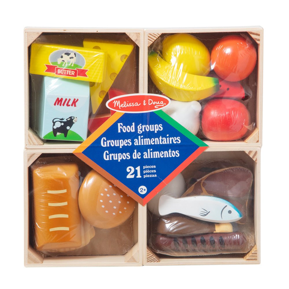 Melissa & Doug Food Groups - Mastermind Toys___234470