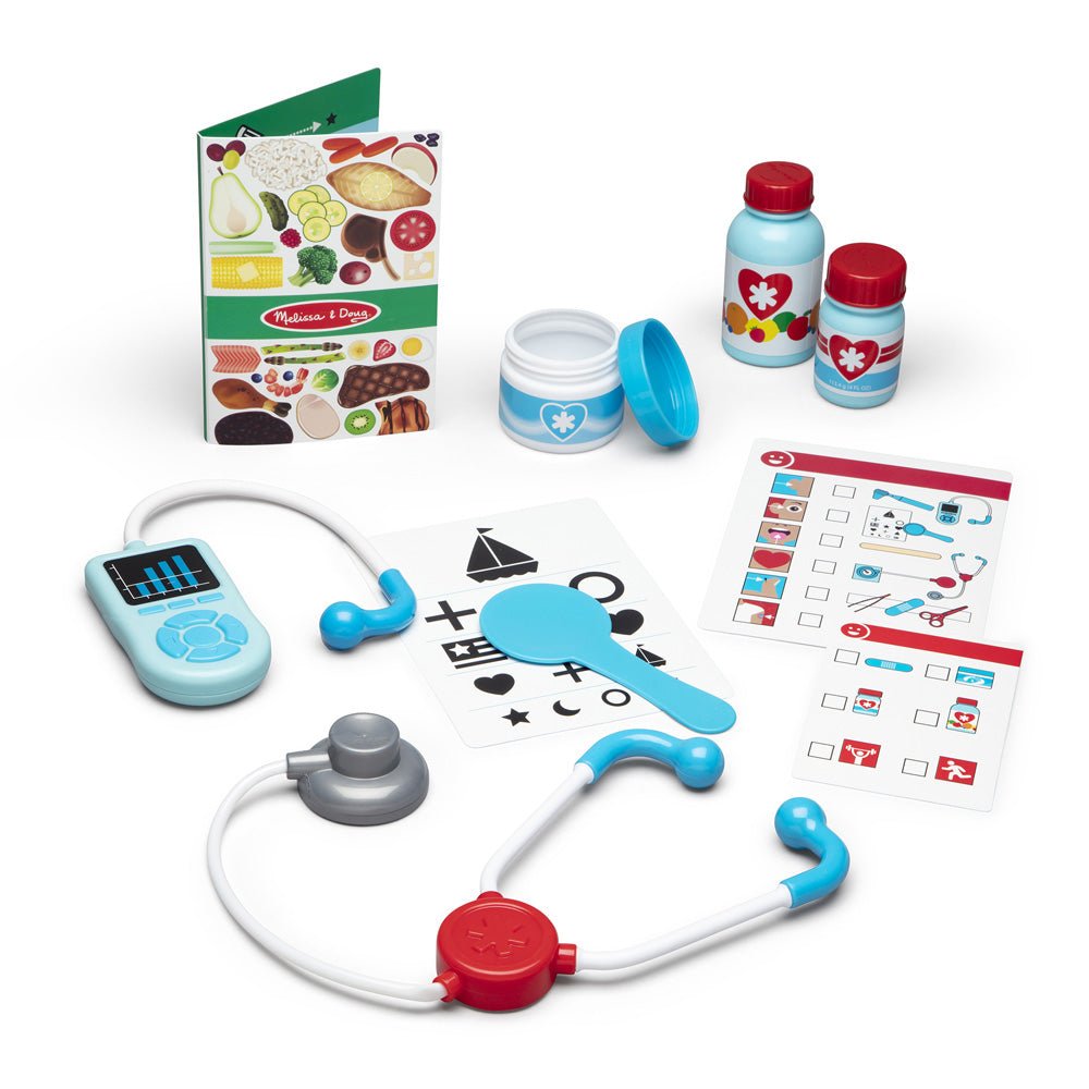 Melissa & Doug Get Well Doctor's Kit Play Set - Mastermind Toys___234424