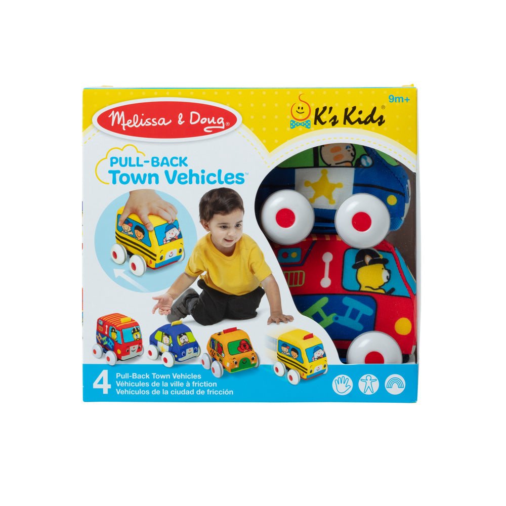 Melissa & Doug Pull - Back Vehicles - Mastermind Toys___234436