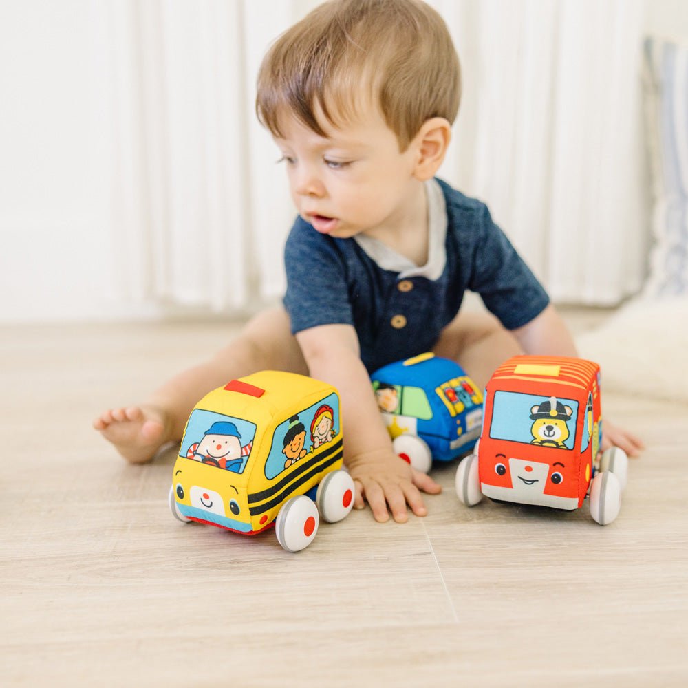 Melissa & Doug Pull - Back Vehicles - Mastermind Toys___234436