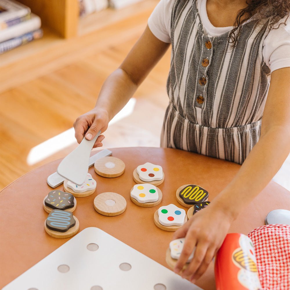 Melissa & Doug Slice and Bake Cookie Set - Mastermind Toys___234428