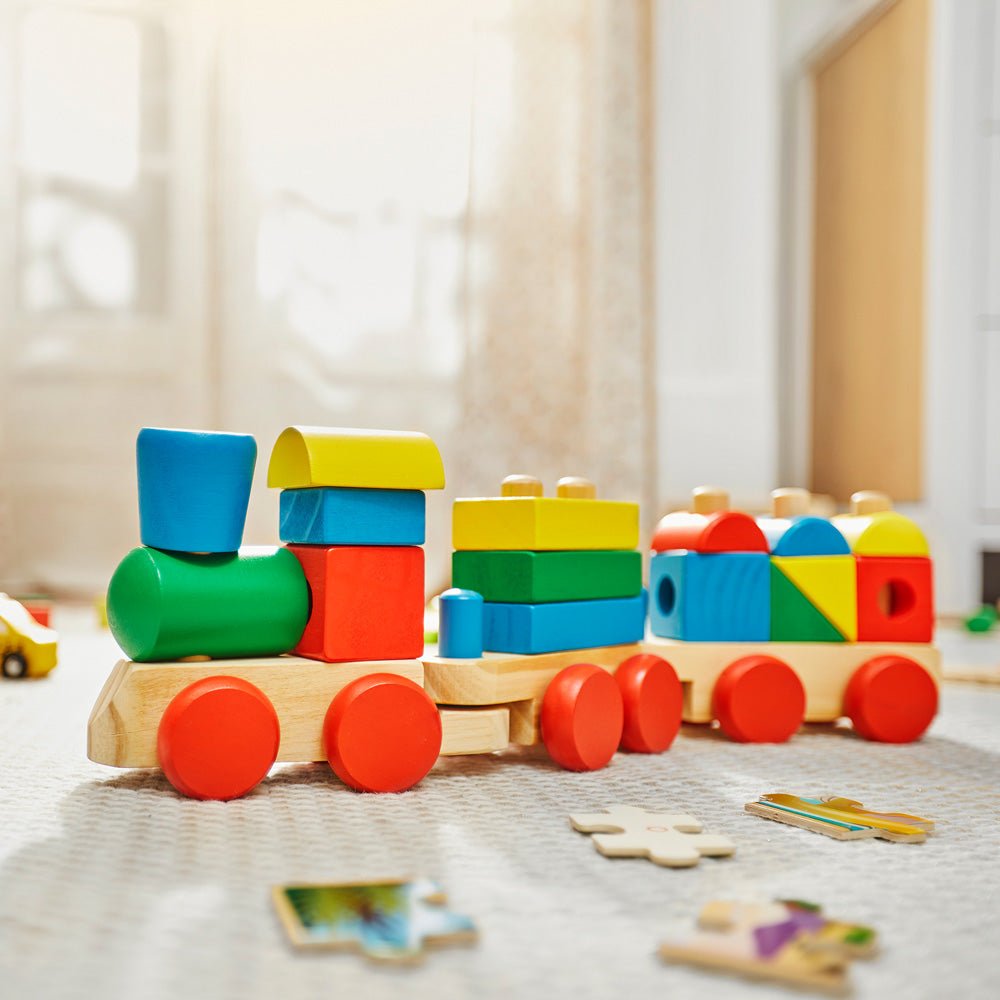 Melissa & Doug Stacking Train - Mastermind Toys___234441