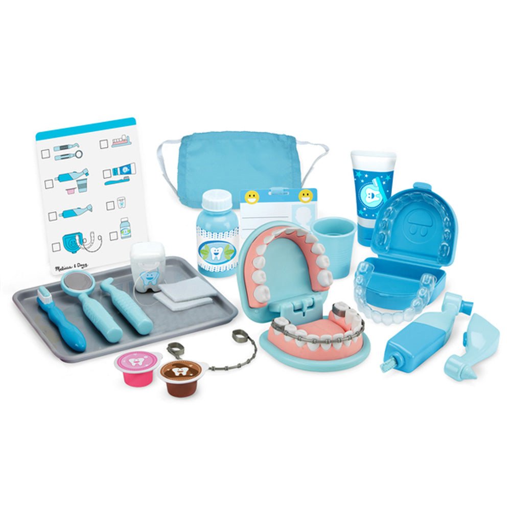 Melissa & Doug Super Smile Dentist Play Set - Mastermind Toys___234422