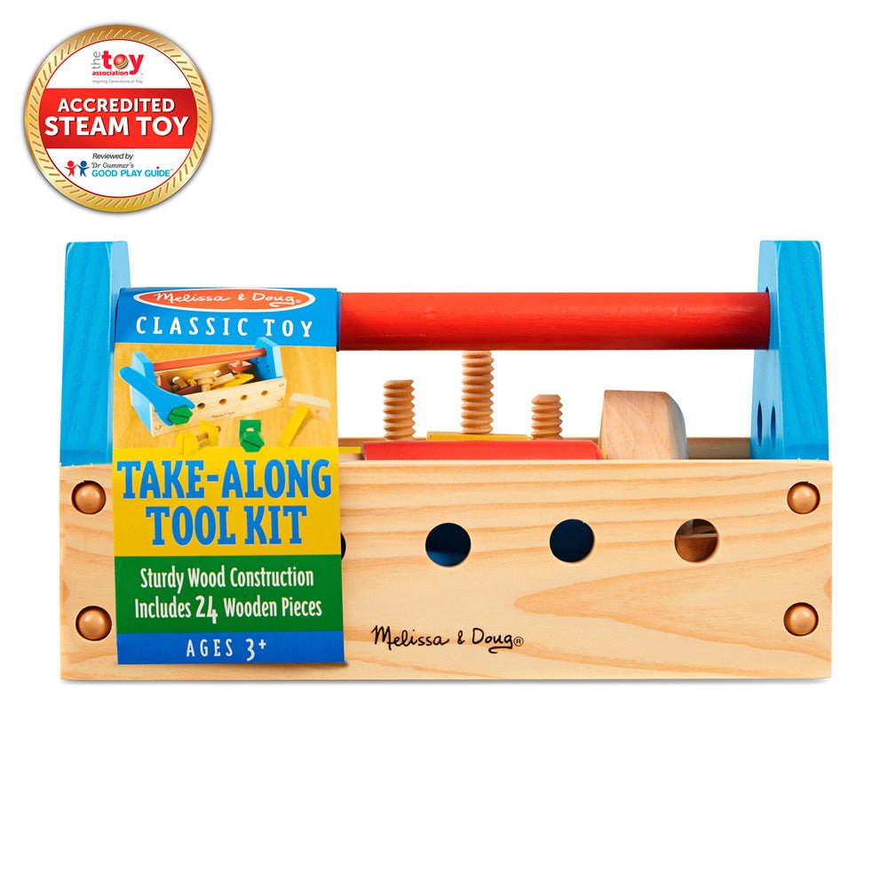 Melissa & Doug Take - Along Tool Kit - Mastermind Toys___234442