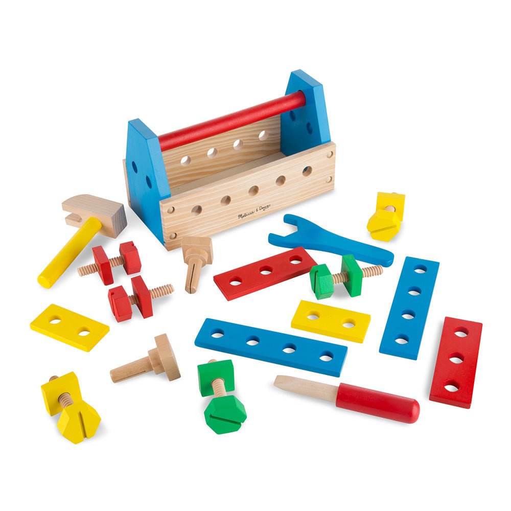 Melissa & Doug Take - Along Tool Kit - Mastermind Toys___234442