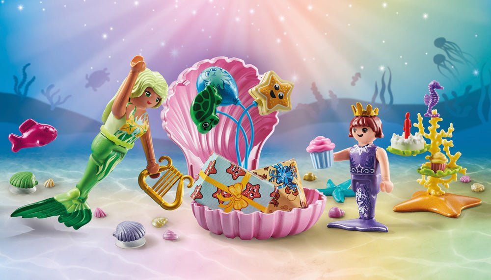 Mermaid Birthday - Mastermind Toys___233370