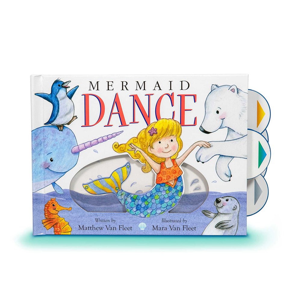 Mermaid Dance Book - Mastermind Toys___224355