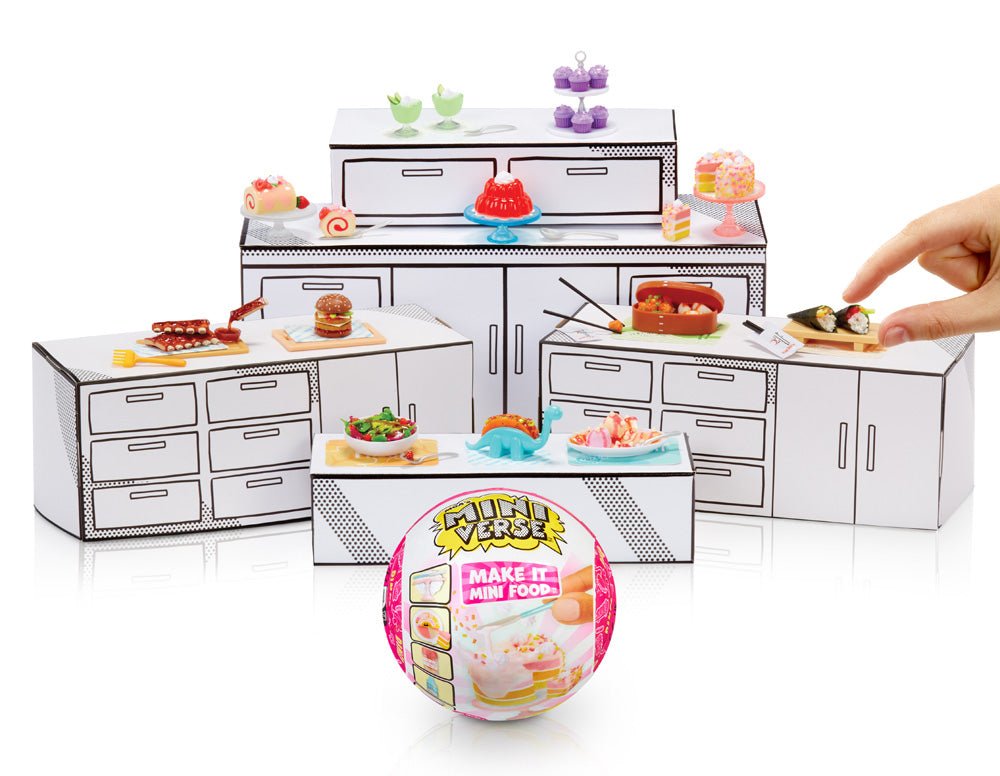 MGA's Miniverse - Make It Mini Foods: Diner - Mastermind Toys___238271