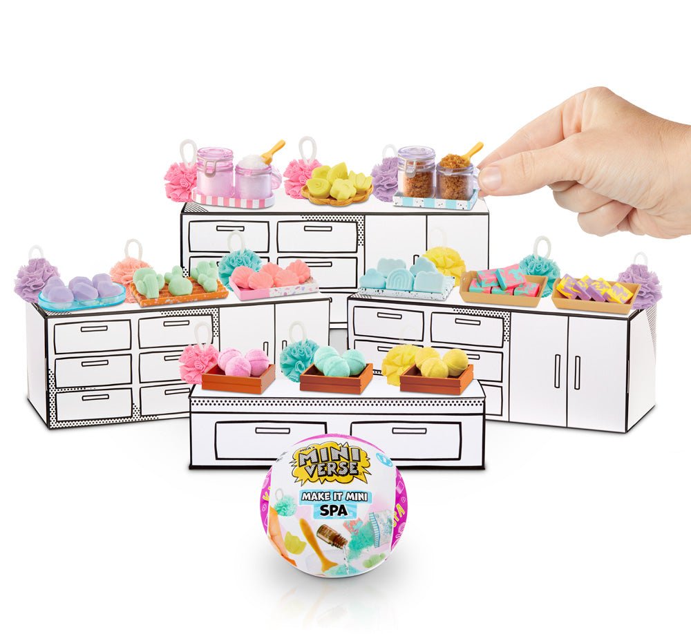 MGA's Miniverse - Make It Mini Spa in PDQ - Mastermind Toys___238275