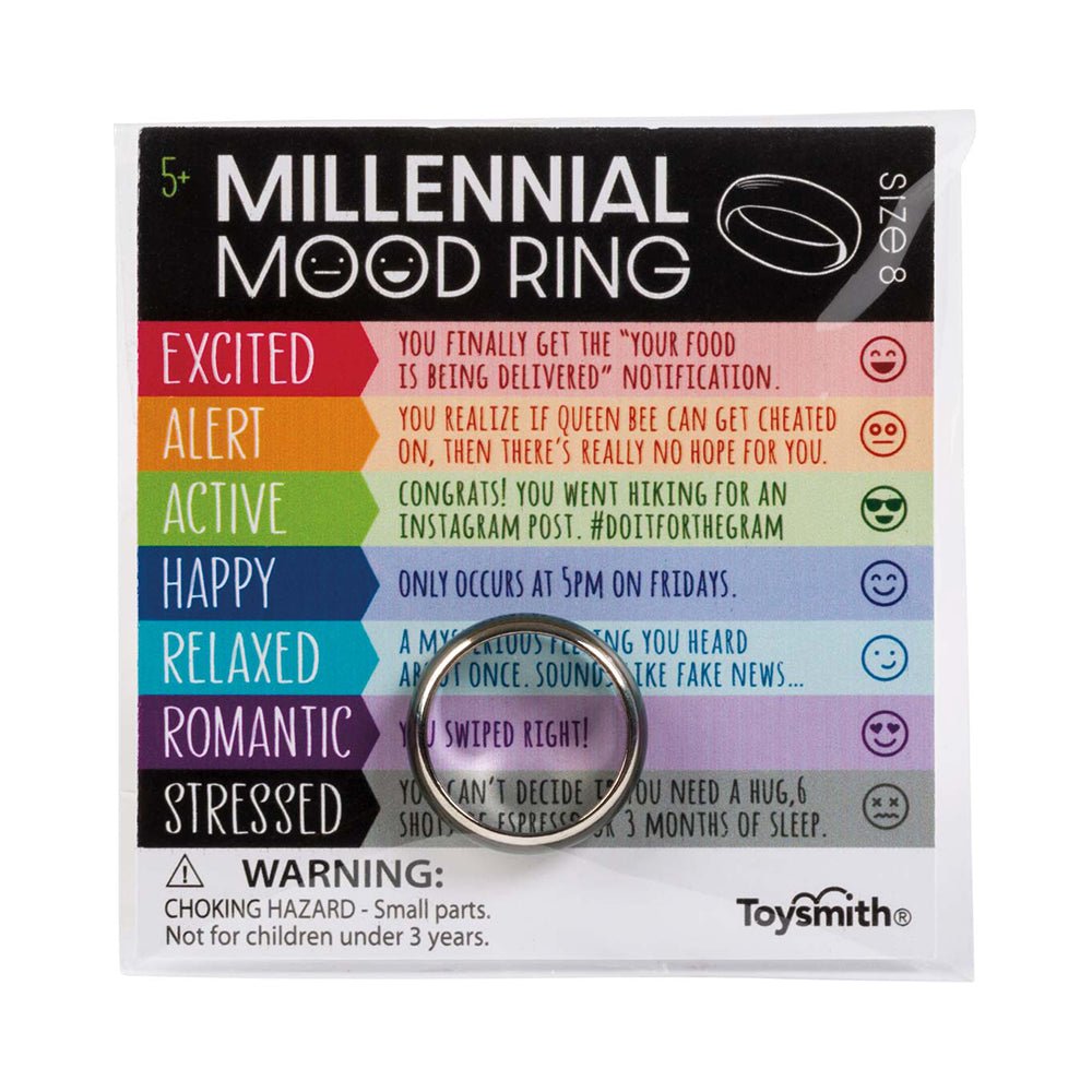 Millenial Mood Ring - Mastermind Toys___227918