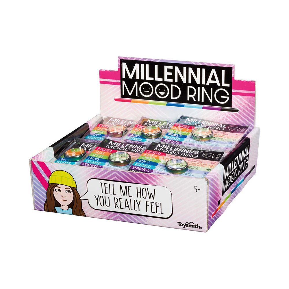 Millenial Mood Ring - Mastermind Toys___227918