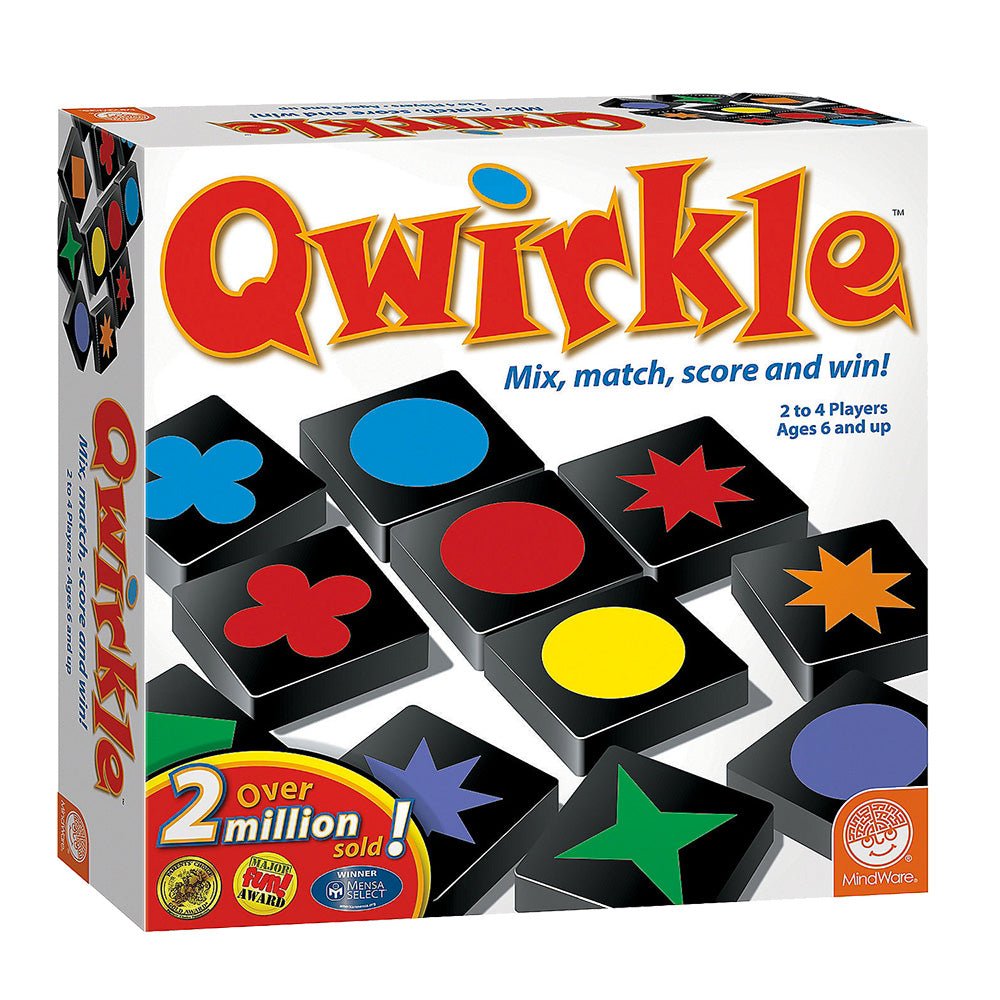 Mindware Qwirkle Game - Mastermind Toys___82608