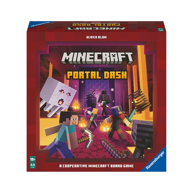 Minecraft Portal Dash Board Game - Mastermind Toys___227475