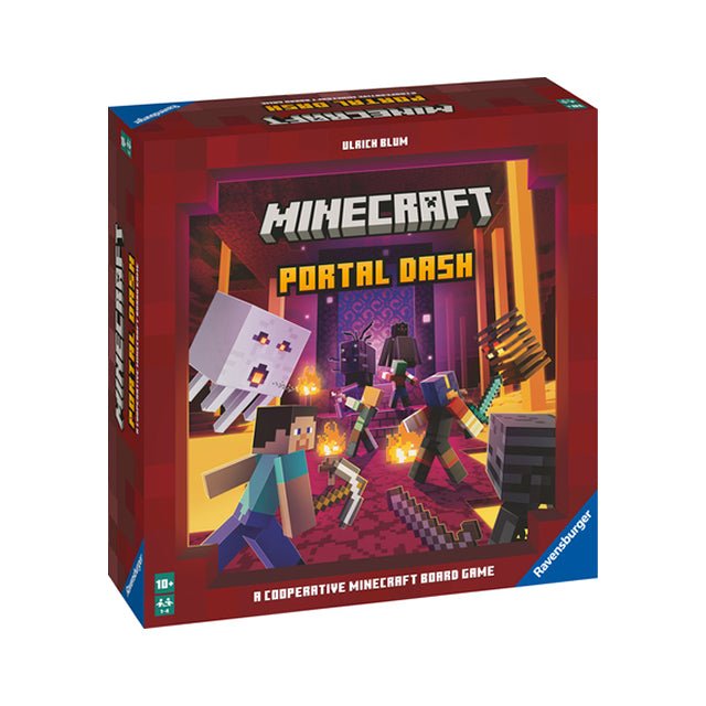 Minecraft Portal Dash Board Game - Mastermind Toys___227475