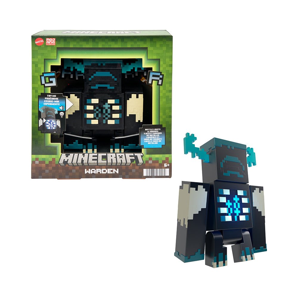 Minecraft Warden Figure - Mastermind Toys___228970