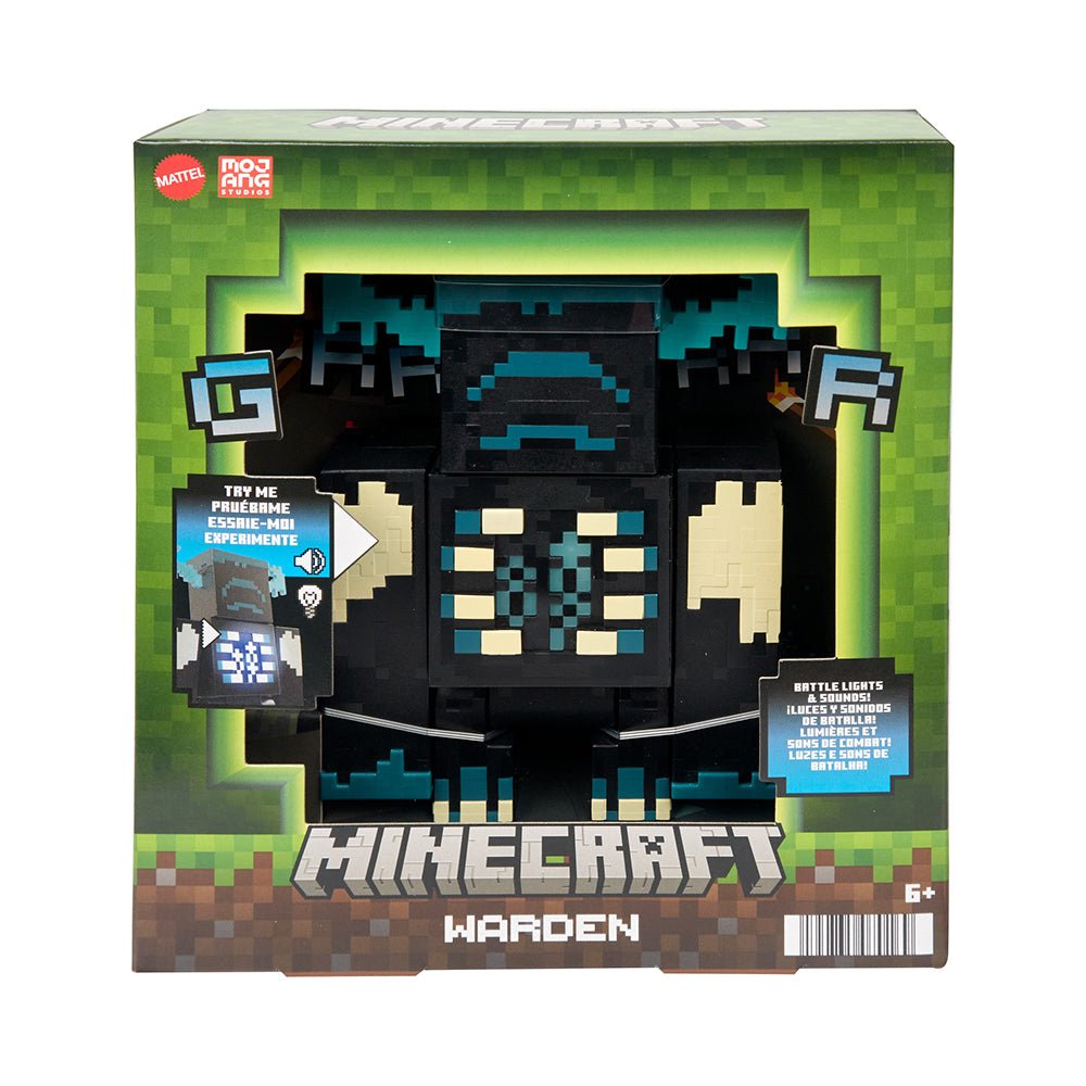 Minecraft Warden Figure - Mastermind Toys___228970