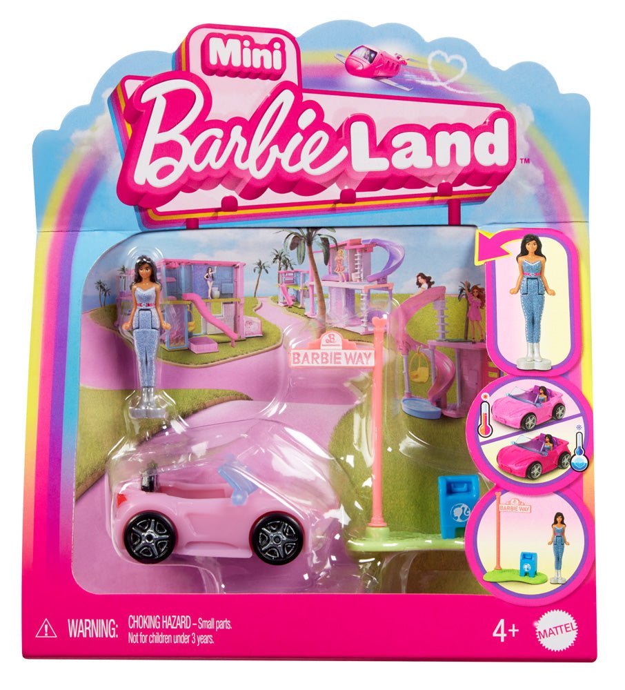 MINI BARBIELAND CONVERTIBLE - Mastermind Toys___233892