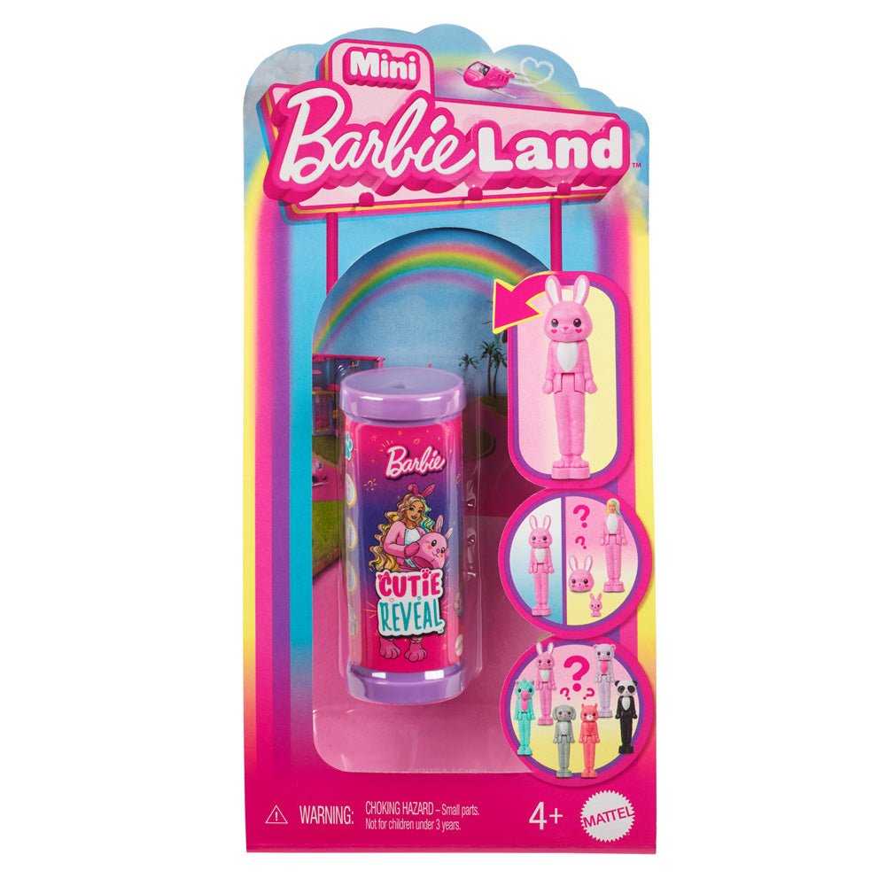 Mini BarbieLand Cutie Reveal Assortment - Mastermind Toys___233886