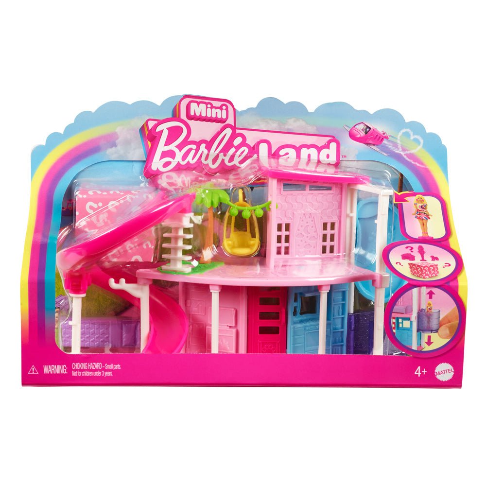 MINI BARBIELAND HOUSE 1 - Mastermind Toys___233895