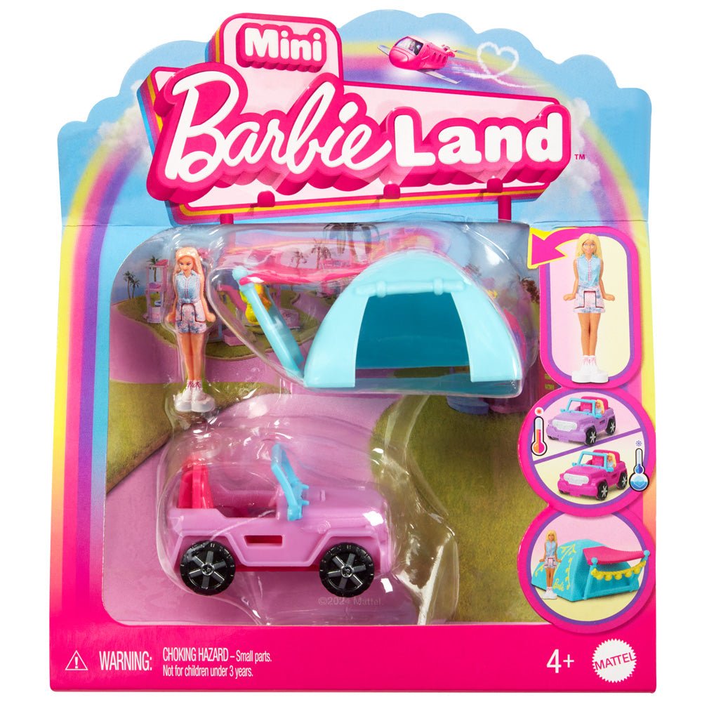 MINI BARBIELAND JEEP - Mastermind Toys___233893