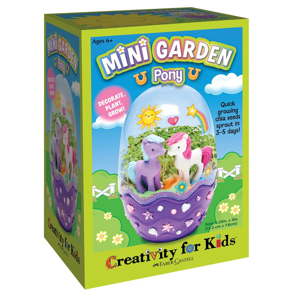 Mini Garden Pony - Mastermind Toys___232730