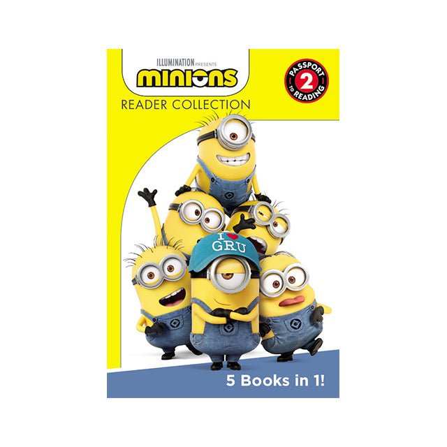 Minions: Reader Collection - Mastermind Toys___225601