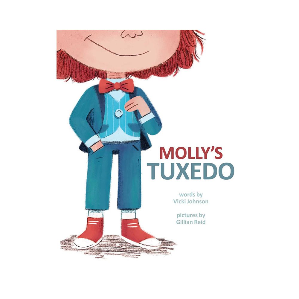 Molly's Tuxedo Book - Mastermind Toys___230117